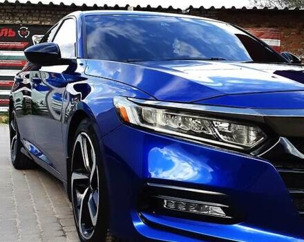 Синій Хонда Аккорд, об'ємом двигуна 1.5 л та пробігом 96 тис. км за 19300 $, фото 41 на Automoto.ua