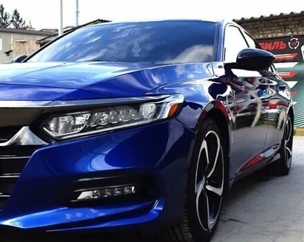 Синій Хонда Аккорд, об'ємом двигуна 1.5 л та пробігом 96 тис. км за 19300 $, фото 40 на Automoto.ua