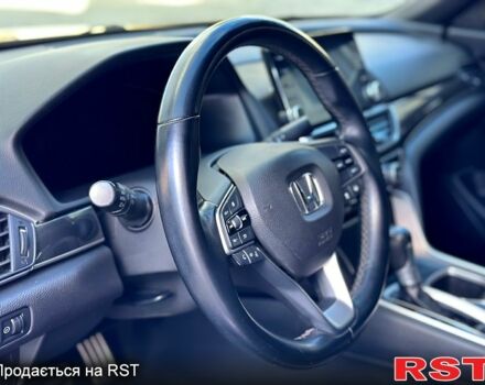 Синий Хонда Аккорд, объемом двигателя 1.5 л и пробегом 53 тыс. км за 19900 $, фото 9 на Automoto.ua