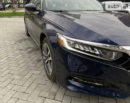 Синий Хонда Аккорд, объемом двигателя 2 л и пробегом 75 тыс. км за 17800 $, фото 7 на Automoto.ua