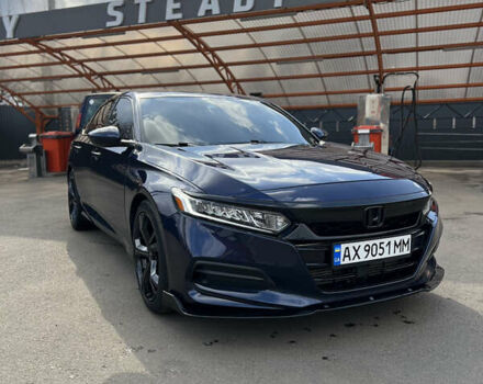 Синій Хонда Аккорд, об'ємом двигуна 1.5 л та пробігом 56 тис. км за 17500 $, фото 1 на Automoto.ua