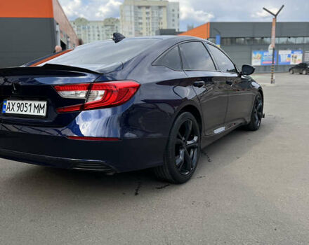 Синій Хонда Аккорд, об'ємом двигуна 1.5 л та пробігом 56 тис. км за 17500 $, фото 3 на Automoto.ua