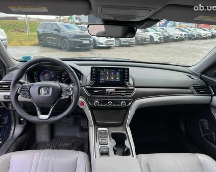 Синий Хонда Аккорд, объемом двигателя 2 л и пробегом 148 тыс. км за 20790 $, фото 40 на Automoto.ua