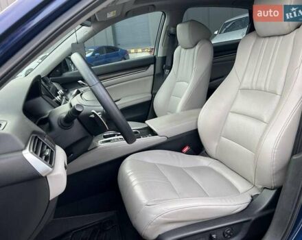 Синий Хонда Аккорд, объемом двигателя 2 л и пробегом 148 тыс. км за 20790 $, фото 18 на Automoto.ua