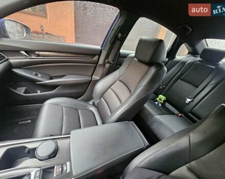 Хонда Аккорд 2019 в Киеве на Automoto.ua Синий Хонда Аккорд, объемом двигателя 1.5 л и пробегом 65 тыс. км за 19800 $, фото 11 на Automoto.ua