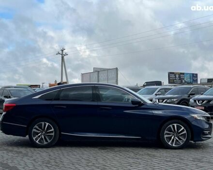 Синий Хонда Аккорд, объемом двигателя 2 л и пробегом 148 тыс. км за 20790 $, фото 10 на Automoto.ua