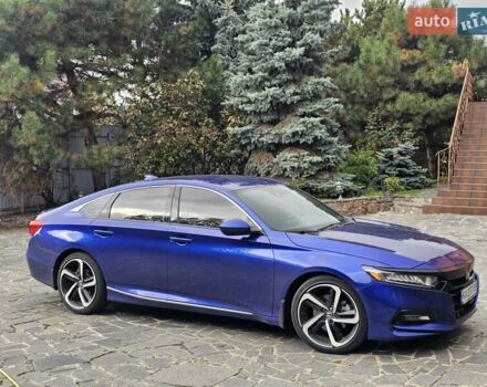Хонда Аккорд 2019 в Киеве на Automoto.ua Синий Хонда Аккорд, объемом двигателя 1.5 л и пробегом 65 тыс. км за 19800 $, фото 6 на Automoto.ua