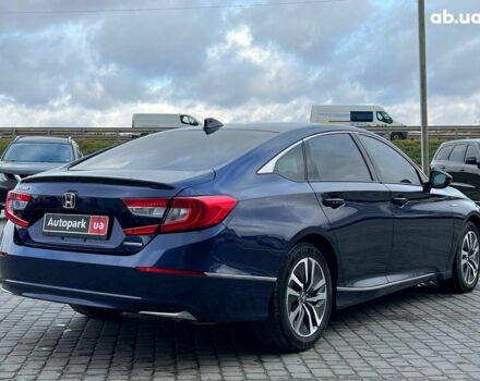 Синий Хонда Аккорд, объемом двигателя 2 л и пробегом 148 тыс. км за 20790 $, фото 8 на Automoto.ua