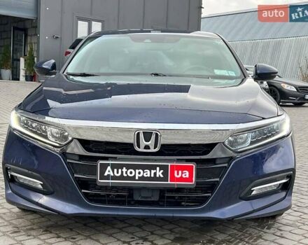 Синий Хонда Аккорд, объемом двигателя 2 л и пробегом 148 тыс. км за 20790 $, фото 1 на Automoto.ua