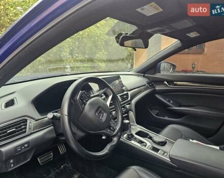 Хонда Аккорд 2019 в Киеве на Automoto.ua Синий Хонда Аккорд, объемом двигателя 1.5 л и пробегом 65 тыс. км за 19800 $, фото 4 на Automoto.ua