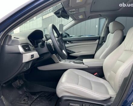 Синий Хонда Аккорд, объемом двигателя 2 л и пробегом 148 тыс. км за 20790 $, фото 19 на Automoto.ua