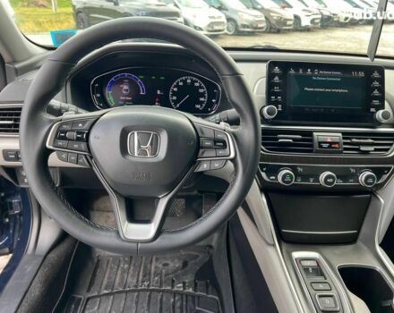 Синий Хонда Аккорд, объемом двигателя 2 л и пробегом 148 тыс. км за 20790 $, фото 23 на Automoto.ua