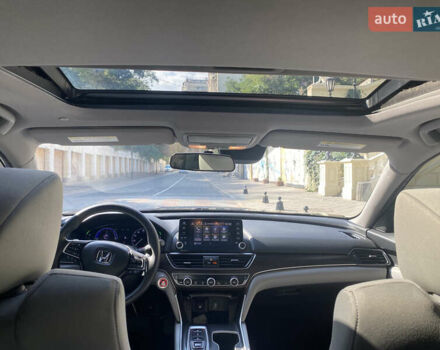 Синий Хонда Аккорд, объемом двигателя 1.99 л и пробегом 56 тыс. км за 22500 $, фото 12 на Automoto.ua