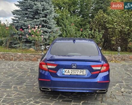 Хонда Аккорд 2019 в Киеве на Automoto.ua Синий Хонда Аккорд, объемом двигателя 1.5 л и пробегом 65 тыс. км за 19800 $, фото 9 на Automoto.ua