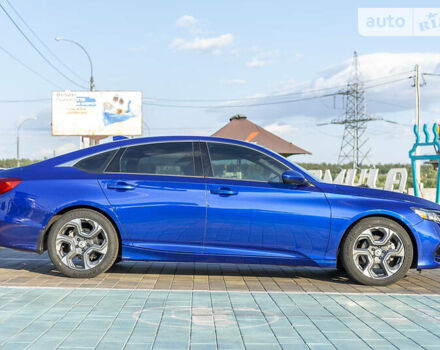 Синий Хонда Аккорд, объемом двигателя 1.5 л и пробегом 52 тыс. км за 19800 $, фото 9 на Automoto.ua