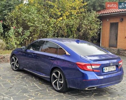 Хонда Аккорд 2019 в Киеве на Automoto.ua Синий Хонда Аккорд, объемом двигателя 1.5 л и пробегом 65 тыс. км за 19800 $, фото 8 на Automoto.ua