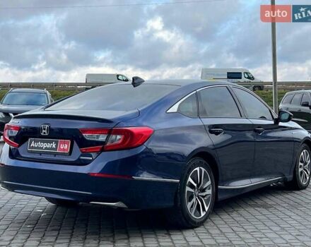 Синий Хонда Аккорд, объемом двигателя 2 л и пробегом 148 тыс. км за 20790 $, фото 8 на Automoto.ua