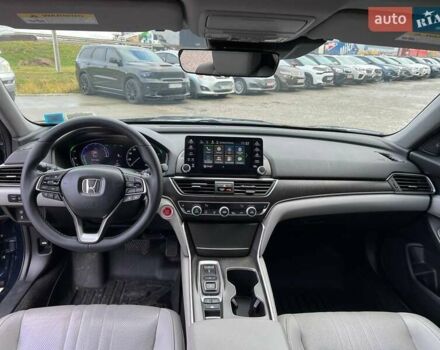 Синий Хонда Аккорд, объемом двигателя 2 л и пробегом 148 тыс. км за 20790 $, фото 40 на Automoto.ua