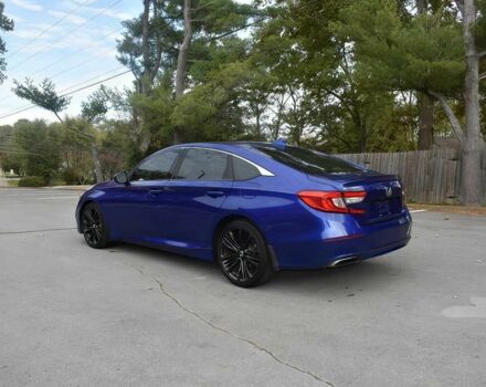 Синий Хонда Аккорд, объемом двигателя 1.5 л и пробегом 46 тыс. км за 11200 $, фото 5 на Automoto.ua