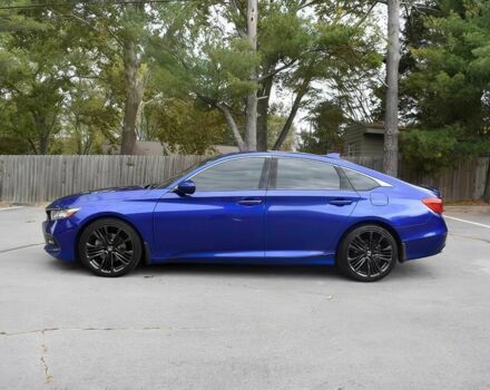 Синий Хонда Аккорд, объемом двигателя 1.5 л и пробегом 46 тыс. км за 11200 $, фото 2 на Automoto.ua