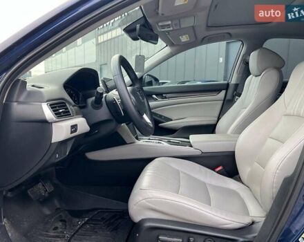 Синий Хонда Аккорд, объемом двигателя 2 л и пробегом 148 тыс. км за 20790 $, фото 19 на Automoto.ua