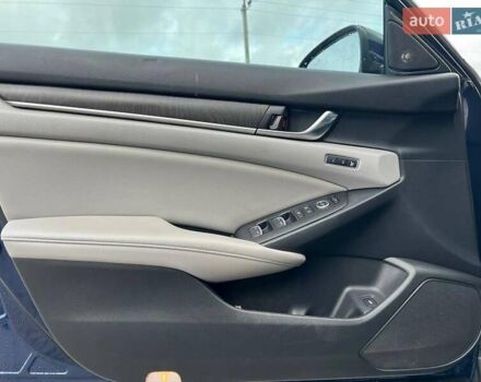 Синий Хонда Аккорд, объемом двигателя 2 л и пробегом 148 тыс. км за 20790 $, фото 15 на Automoto.ua