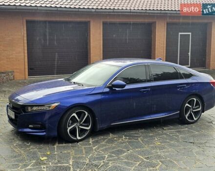Хонда Аккорд 2019 в Киеве на Automoto.ua Синий Хонда Аккорд, объемом двигателя 1.5 л и пробегом 65 тыс. км за 19800 $, фото 7 на Automoto.ua