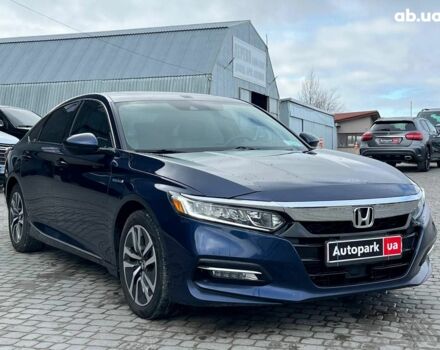 Синий Хонда Аккорд, объемом двигателя 2 л и пробегом 148 тыс. км за 20790 $, фото 2 на Automoto.ua