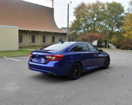 Синий Хонда Аккорд, объемом двигателя 1.5 л и пробегом 46 тыс. км за 11200 $, фото 3 на Automoto.ua