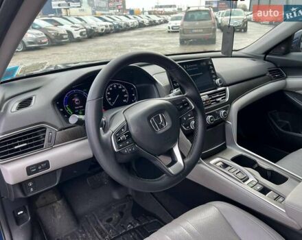 Синий Хонда Аккорд, объемом двигателя 2 л и пробегом 148 тыс. км за 20790 $, фото 17 на Automoto.ua