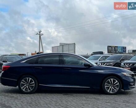 Синий Хонда Аккорд, объемом двигателя 2 л и пробегом 148 тыс. км за 20790 $, фото 10 на Automoto.ua