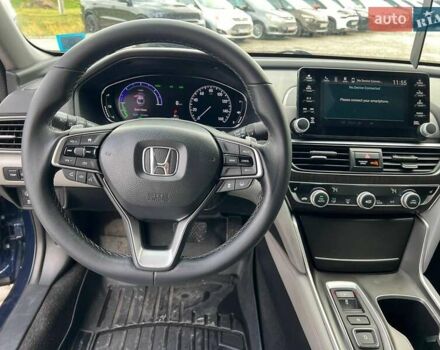 Синий Хонда Аккорд, объемом двигателя 2 л и пробегом 148 тыс. км за 20790 $, фото 23 на Automoto.ua