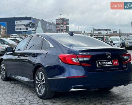 Синий Хонда Аккорд, объемом двигателя 2 л и пробегом 148 тыс. км за 20790 $, фото 6 на Automoto.ua