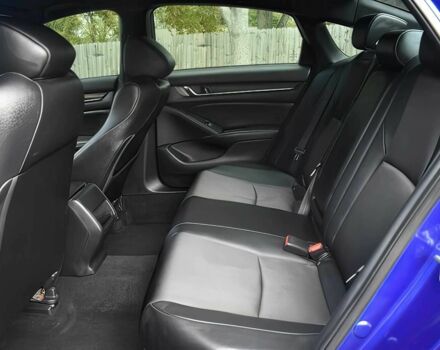 Синий Хонда Аккорд, объемом двигателя 1.5 л и пробегом 46 тыс. км за 11200 $, фото 10 на Automoto.ua