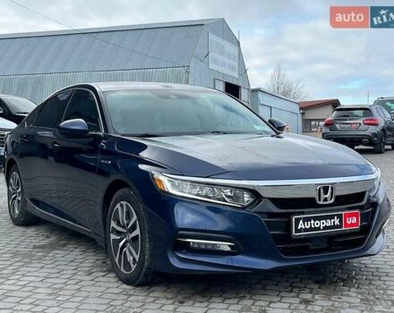 Синий Хонда Аккорд, объемом двигателя 2 л и пробегом 148 тыс. км за 20790 $, фото 2 на Automoto.ua