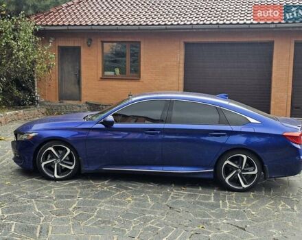 Хонда Аккорд 2019 в Киеве на Automoto.ua Синий Хонда Аккорд, объемом двигателя 1.5 л и пробегом 65 тыс. км за 19800 $, фото 1 на Automoto.ua