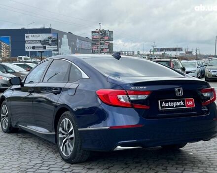 Синий Хонда Аккорд, объемом двигателя 2 л и пробегом 148 тыс. км за 20790 $, фото 6 на Automoto.ua