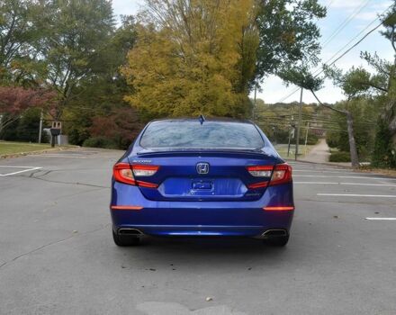 Синий Хонда Аккорд, объемом двигателя 1.5 л и пробегом 46 тыс. км за 11200 $, фото 4 на Automoto.ua