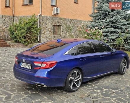 Хонда Аккорд 2019 в Киеве на Automoto.ua Синий Хонда Аккорд, объемом двигателя 1.5 л и пробегом 65 тыс. км за 19800 $, фото 5 на Automoto.ua