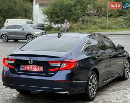 Синій Хонда Аккорд, об'ємом двигуна 2 л та пробігом 147 тис. км за 21200 $, фото 10 на Automoto.ua
