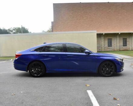 Синий Хонда Аккорд, объемом двигателя 1.5 л и пробегом 46 тыс. км за 11200 $, фото 6 на Automoto.ua