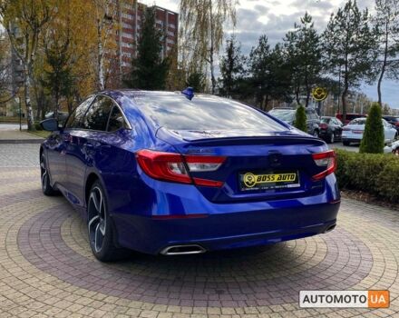 Синий Хонда Аккорд, объемом двигателя 1.5 л и пробегом 82 тыс. км за 20900 $, фото 4 на Automoto.ua
