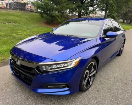 Синій Хонда Аккорд, об'ємом двигуна 1.5 л та пробігом 48 тис. км за 13200 $, фото 2 на Automoto.ua
