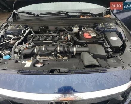 Синий Хонда Аккорд, объемом двигателя 1.5 л и пробегом 24 тыс. км за 3000 $, фото 10 на Automoto.ua