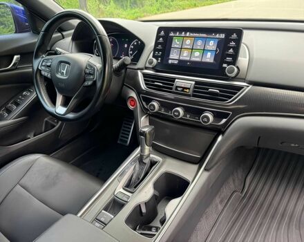 Синій Хонда Аккорд, об'ємом двигуна 1.5 л та пробігом 48 тис. км за 13200 $, фото 10 на Automoto.ua