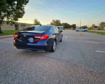 Синий Хонда Аккорд, объемом двигателя 1.5 л и пробегом 48 тыс. км за 13200 $, фото 6 на Automoto.ua