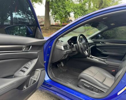 Синій Хонда Аккорд, об'ємом двигуна 1.5 л та пробігом 48 тис. км за 13200 $, фото 8 на Automoto.ua
