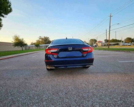 Синий Хонда Аккорд, объемом двигателя 1.5 л и пробегом 48 тыс. км за 13200 $, фото 5 на Automoto.ua