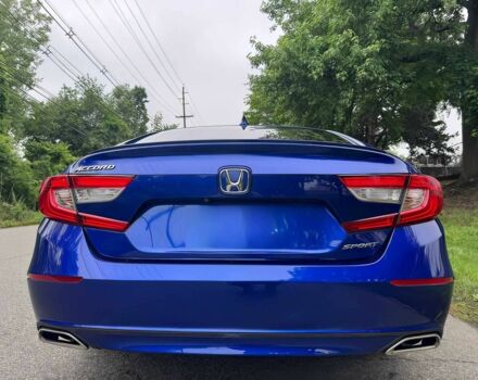 Синій Хонда Аккорд, об'ємом двигуна 1.5 л та пробігом 48 тис. км за 13200 $, фото 5 на Automoto.ua