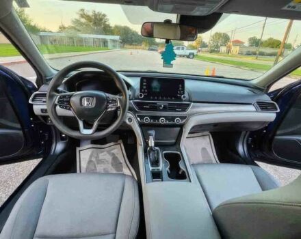 Синий Хонда Аккорд, объемом двигателя 1.5 л и пробегом 48 тыс. км за 13200 $, фото 8 на Automoto.ua